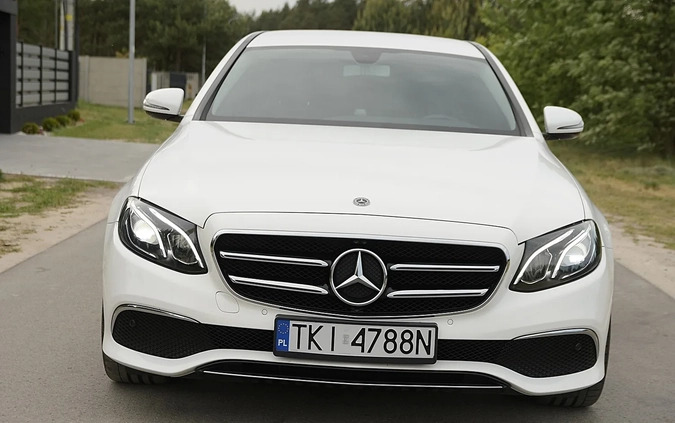 Mercedes-Benz Klasa E cena 176900 przebieg: 86000, rok produkcji 2020 z Daleszyce małe 596